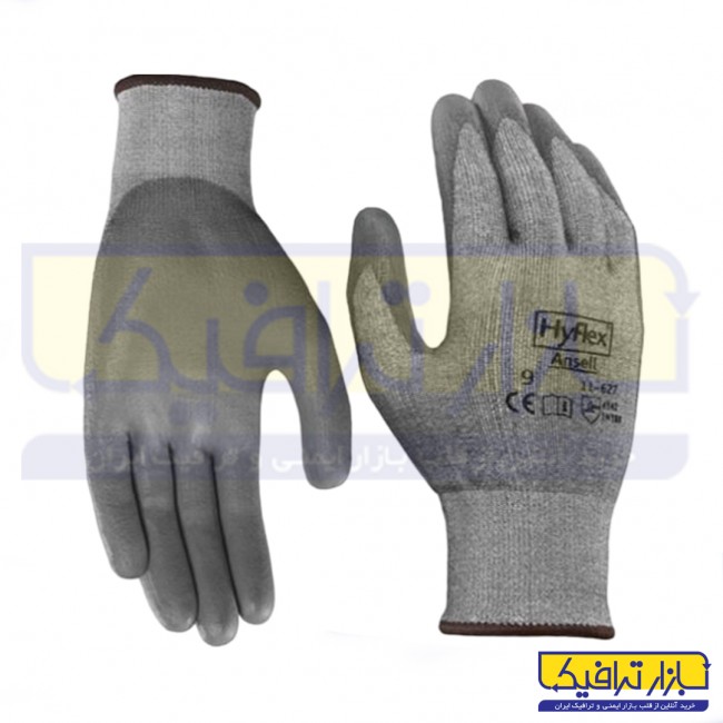 دستکش ضد برش انسل Ansell مدل HyFlex 11-627