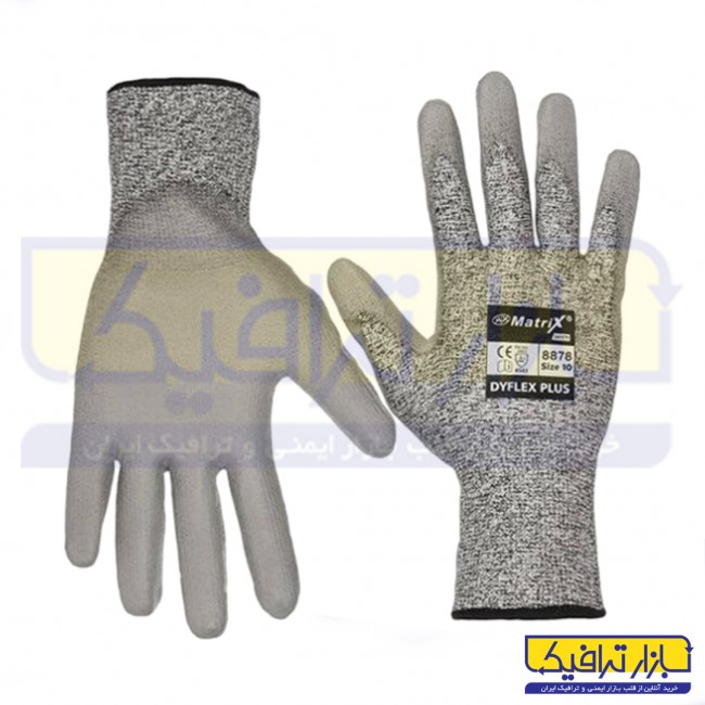 دستکش ضد برش ماتریکس Matrix مدل Dy Flex Plus