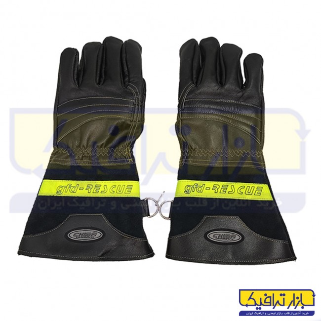 دستکش عملیاتی مبارزه با حریق چیبا CHIBA