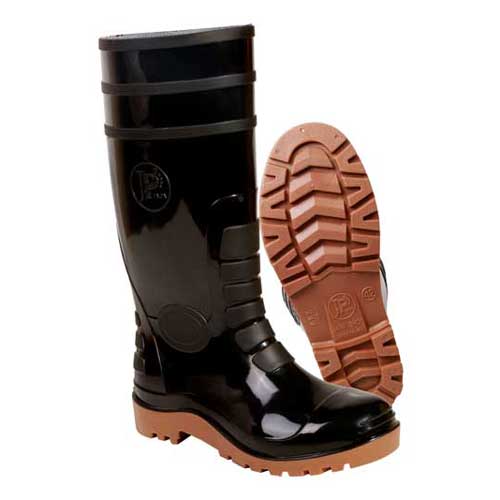 چکمه ایمنی لاستیکی جاپا ساق بلند