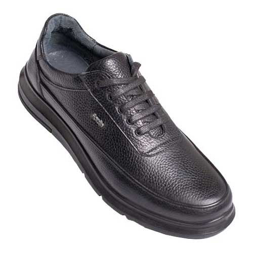 کفش اداری فرزین مدل ویبرام بنددار