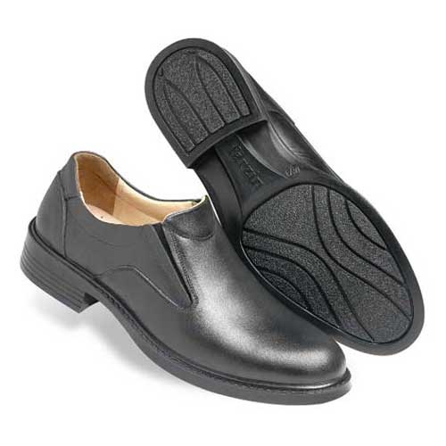 کفش پرسنلی فرزین مدل فدرال بدون بند