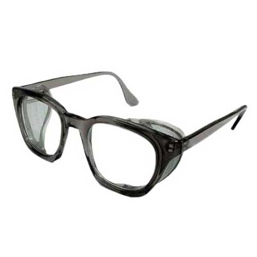 عینک ایمنی بغل توری پارس اپتیک مدل PO 757 شفاف