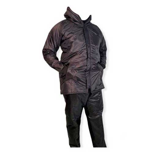 کاپشن و شلوار بادگیر خزدار