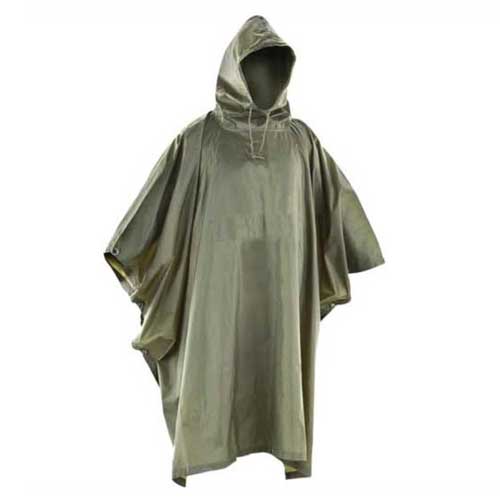 پانچو بارانی لاستیکی