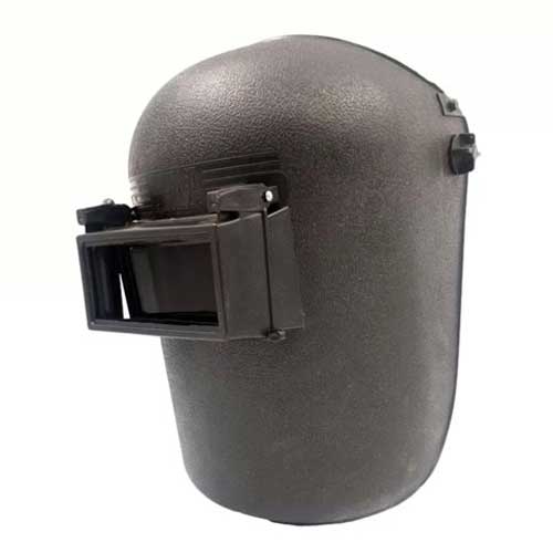 ماسک جوشکاری کلاهی تک پلاست