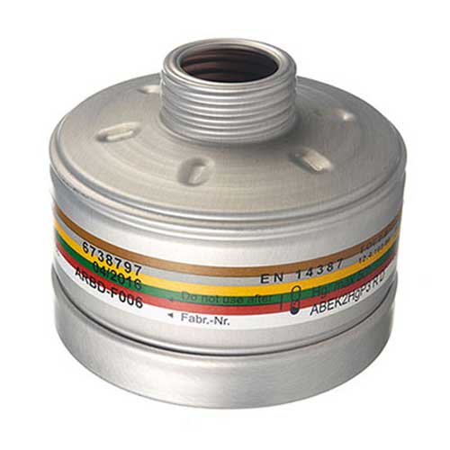 فیلتر ماسک شیمیایی 6 حالته دراگر مدل A2B2E2K2