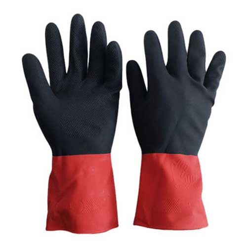 دستکش بنایی لاستیکی صنعت کار
