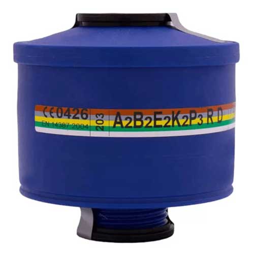 فیلتر ماسک شیمیایی اسپاسیانی مدل A2B2E2K2P3 RD