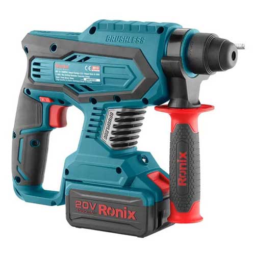 کیت بتن کن شارژی رونیکس 20 ولت مدل 8910K