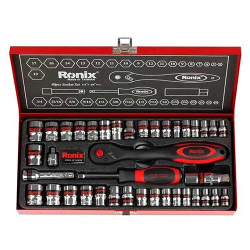 مجموعه بکس رونیکس 40 تکه مدل 2640