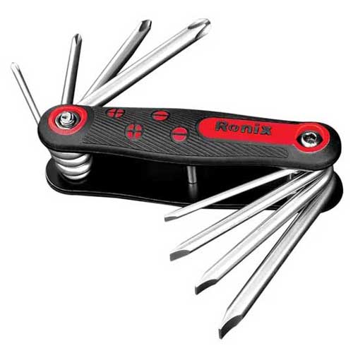 ست پیچ گوشتی چاقویی رونیکس 8 عددی مدل RH-2900