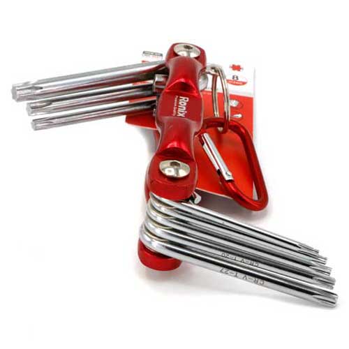 ست آچار ستاره ای فانتزی رونیکس 8 عددی مدل RH-2041