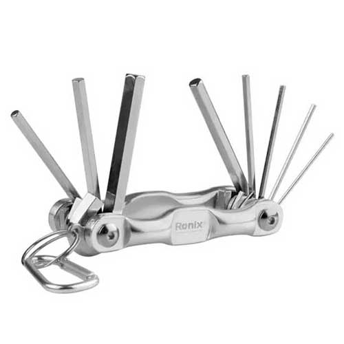 مجموعه آچار آلن چاقویی رونیکس 8 عددی مدل RH-2040