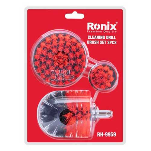 ست فرچه سردریلی رونیکس 3 عددی مدل 9959