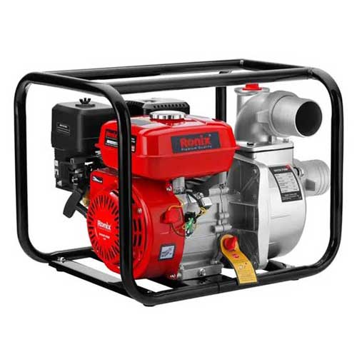 پمپ آب بنزینی رونیکس 3 اینچ 7 اسب بخار مدل RH-4052