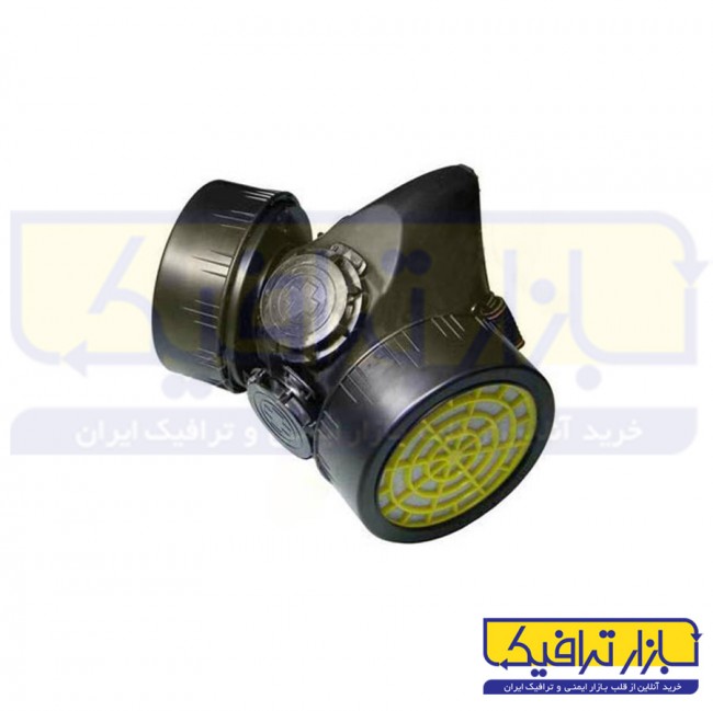ماسک شیمیایی دو فيلتر NP-306