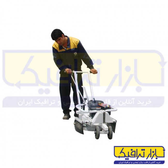 دستگاه رنگ پاک کن خط کشی خیابان