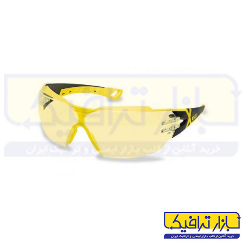 عینک ایمنی مهندسی uvex مدل cx2