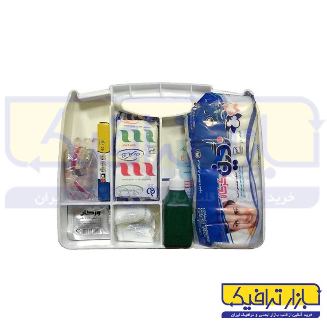 کیف کمک های اولیه هلال احمر سامسونتی