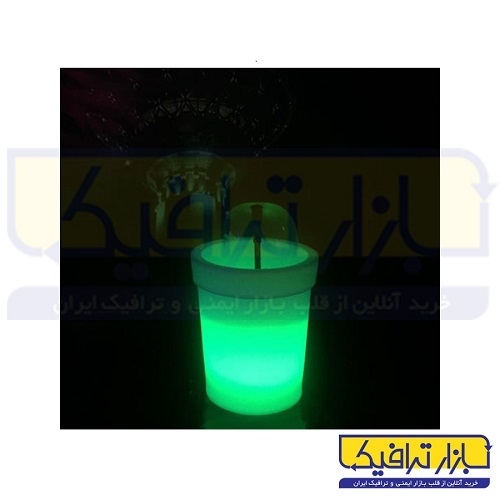 آبنمای نورانی مدرن