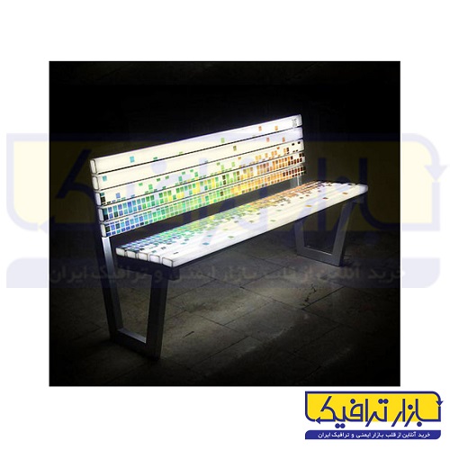 نیمکت پارکی نورانی