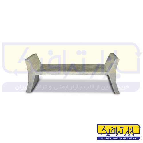 نیمکت بتنی ساده سه نفره