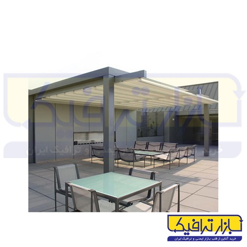 آلاچیق پیش ساخته فلزی مدرن