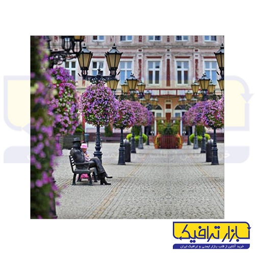 فلاور باکس طرح چراغ