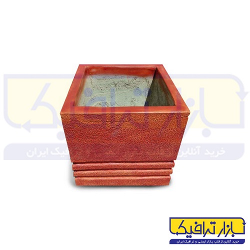 گلدان سیمانی پارک