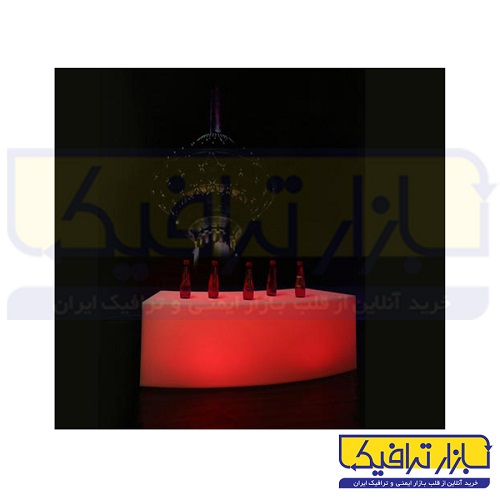 نیمکت و نشیمن نوری هلالی