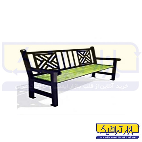 نیمکت فلزی طرح سنتی