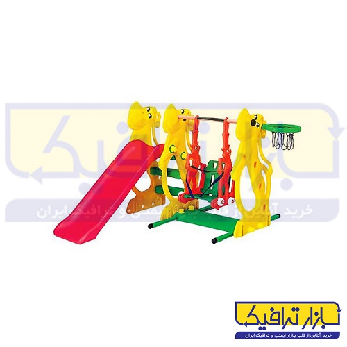 تاب و سرسره پلاستیکی کودک