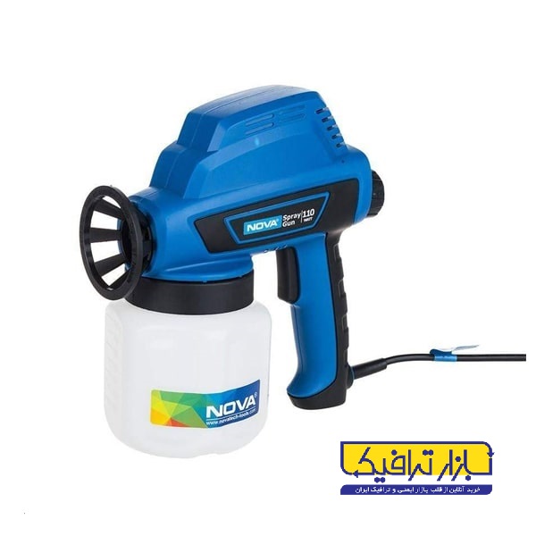 پیستوله رنگ پاش برقی نووا 110 وات مدل NTS-2740