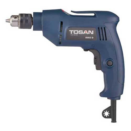 دریل پیچ گوشتی توسن 400 وات مدل 0002D