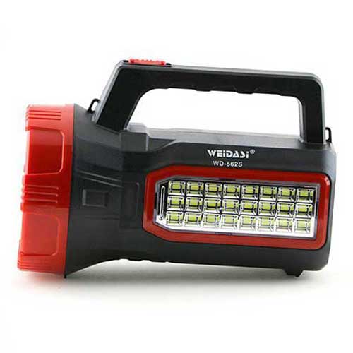 نورافکن شارژی خورشیدی ویداسی کد 562S