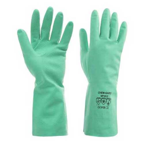 دستکش ضد حلال نیتریل چم گارد
