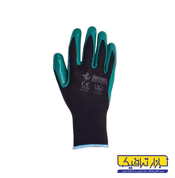 دستکش ضد برش شیاری فراری