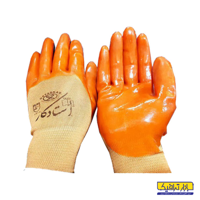 دستکش ژله ای استاد کار
