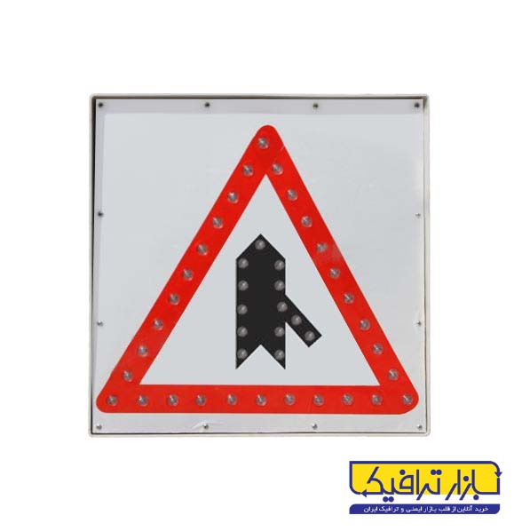 تابلو و علایم ترافیکی سولار LED
