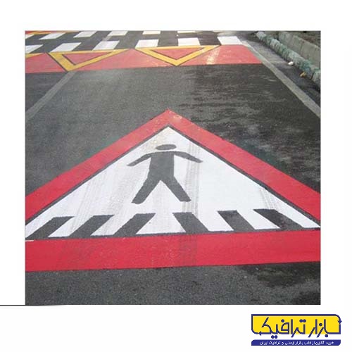 رنگ ترافيكی سه جزئی سفيد و مسی ممتاز