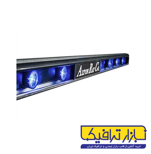 چراغ ال ای دی پلیسی یک طرفه برقی