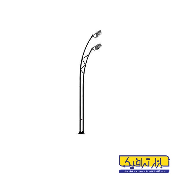 پایه چراغ روشنایی معابر پارسا