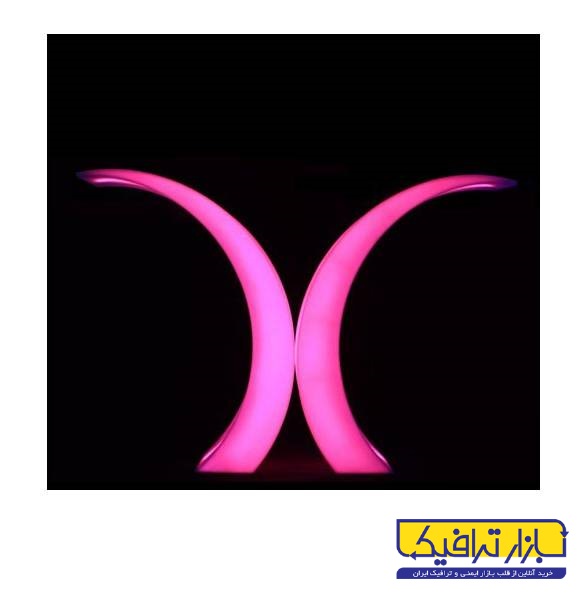 پایه چراغ نورانی شهری