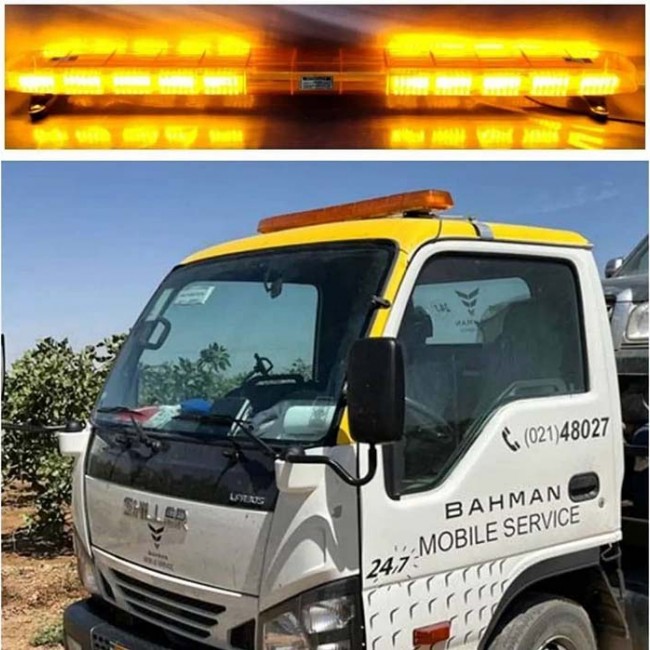 چراغ گردان LED کبری