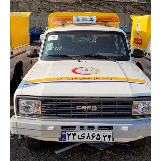 چراغ گردان امداد خودرو صحرا