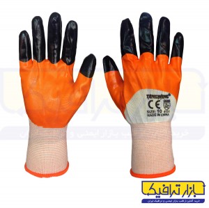 دستکش ایمنی تانگ وانگ پنجه گربه‌ای ضد لغزش