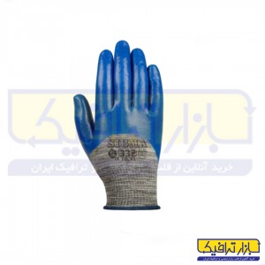 دستکش کار نیتریل 332 سیگما