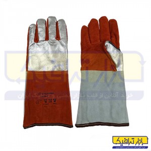 دستکش عایق حرارت آلومینیومی کف چرم SPERIAN