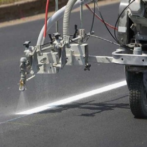 ماشین خط کشی جاده و بزرگراه